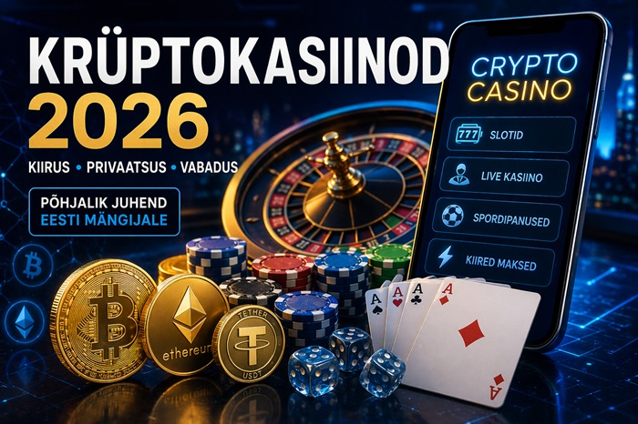 parim krüptokasiino