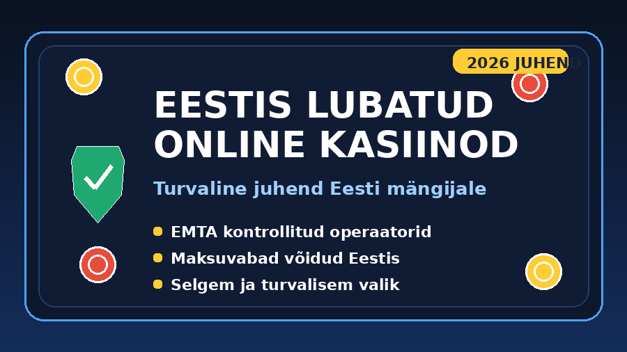 Lubatud Online Kasiinod