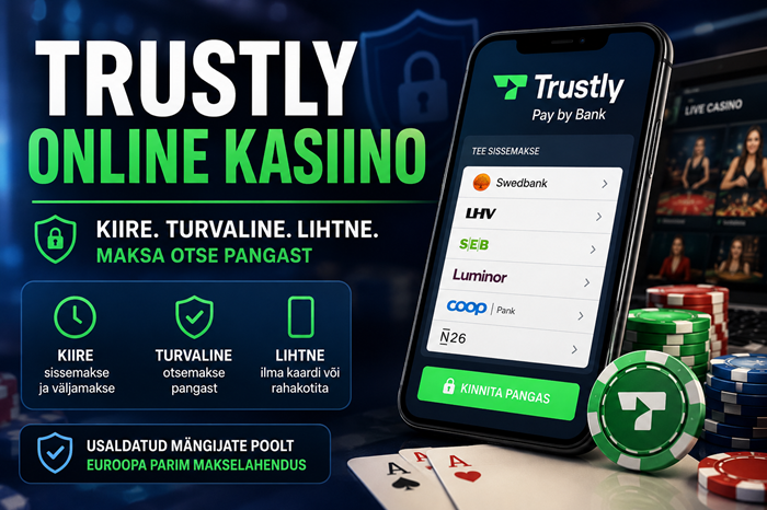 Trustly Kasiino Veebilehed