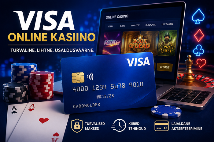 Visa online kasiino Eestis