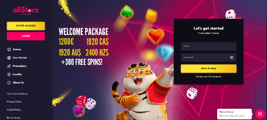 AllStarz Casino Arvustus