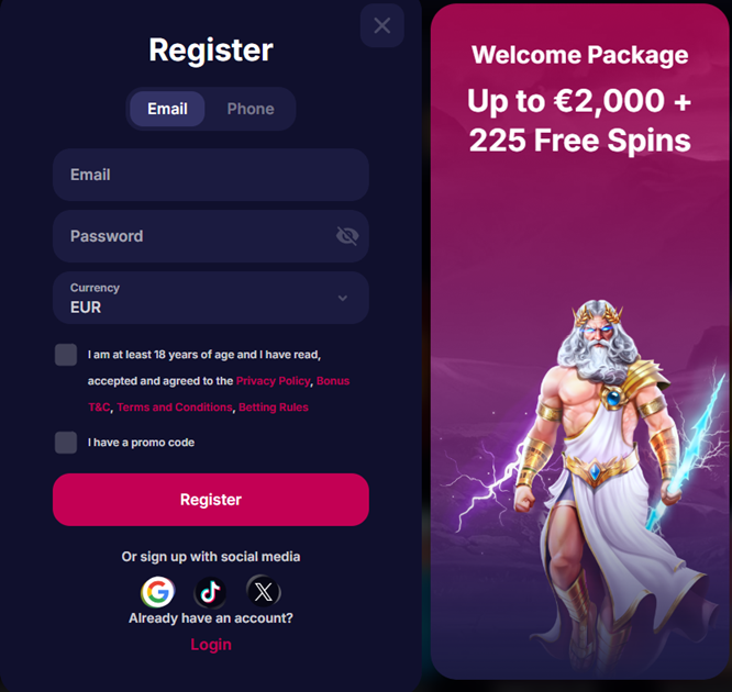 nv casino welcome bonus