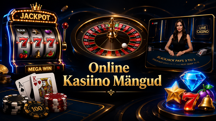 Online Kasiino Mängud